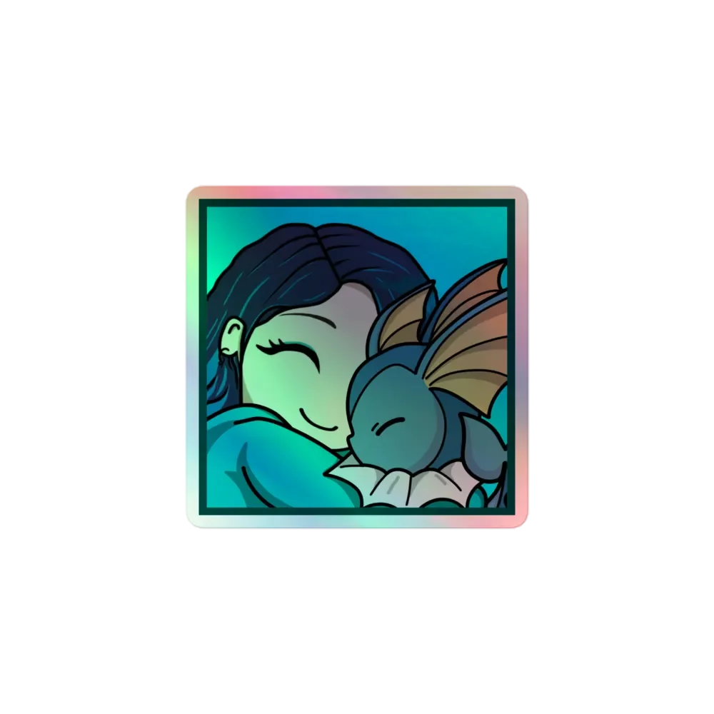 Light Hug Holo Sticker product image (1)