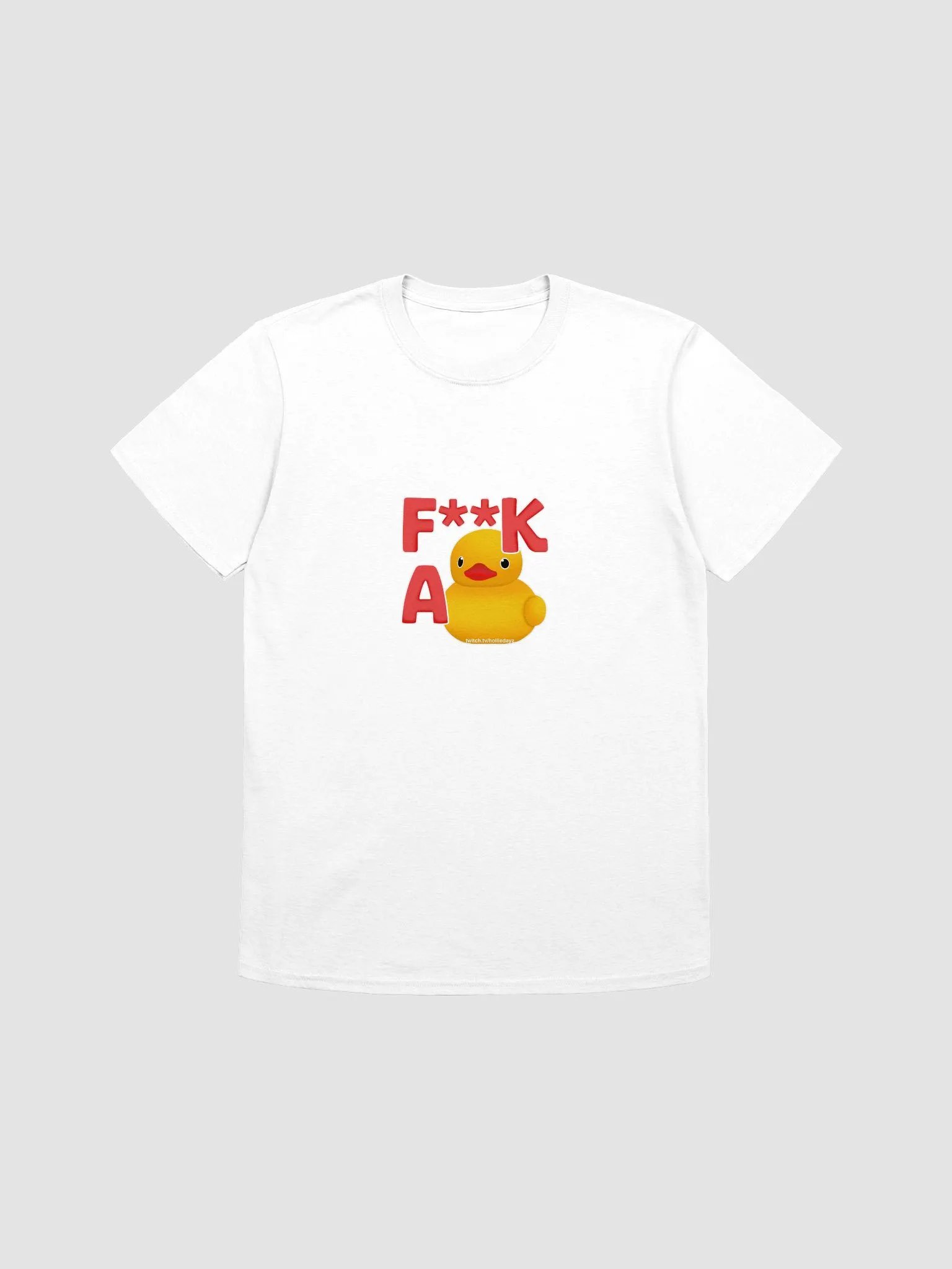 F*** a Duck Holliedayz tshirt unisex product image (7)