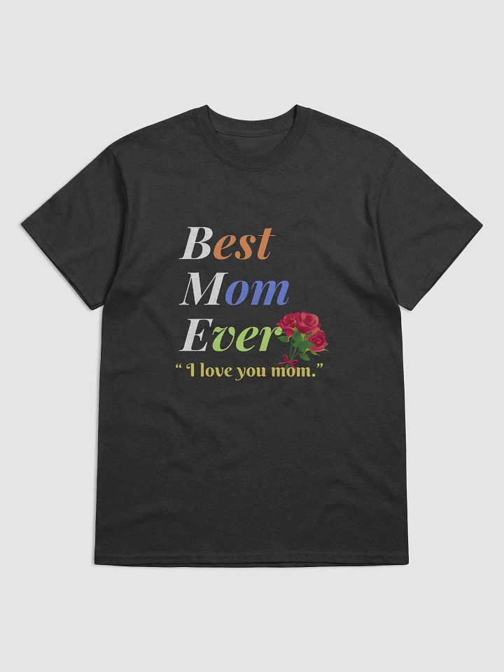 Best Mom Ever Gildan Heavyweight T-Shirt product image (1)