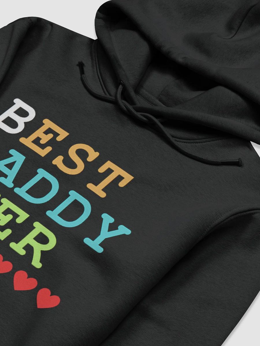 Best Daddy Ever Stanley/Stella Unisex Essential Eco Hoodie product image (3)