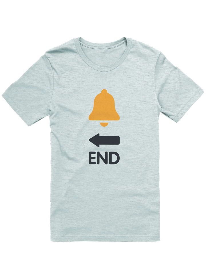 Bell + End Emoji Censorship Tee product image (1)