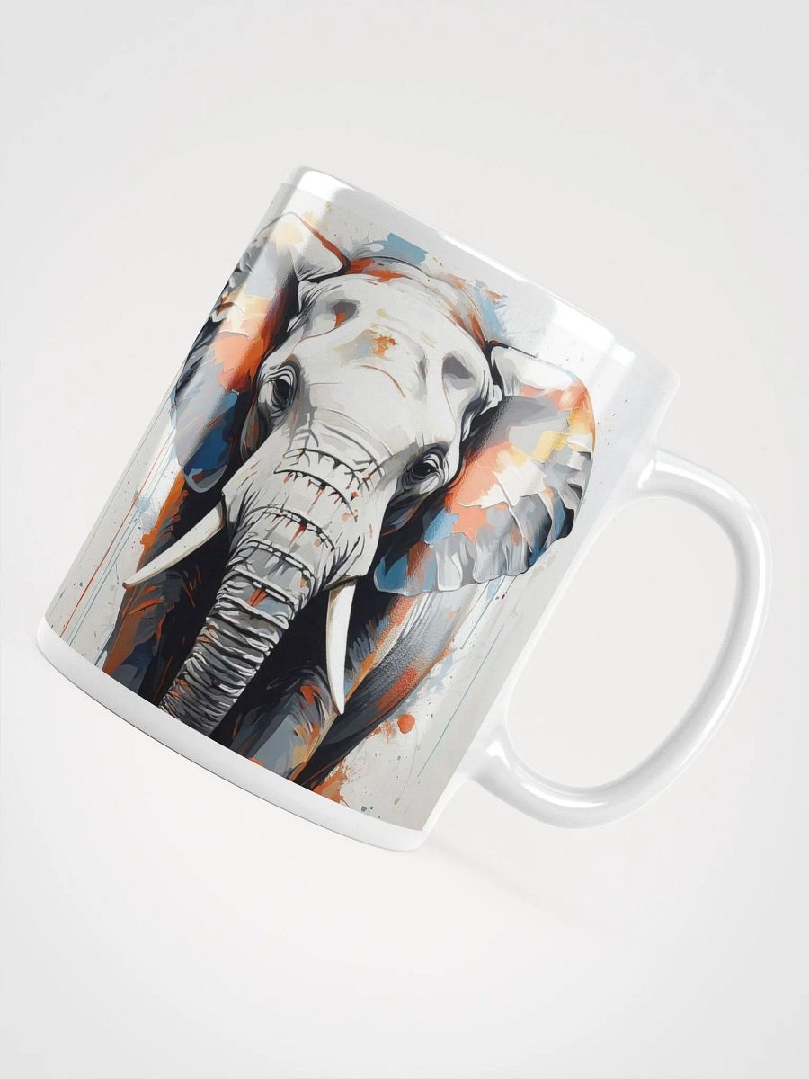 Guardian of Herds Elephant Series Mug product image (4)
