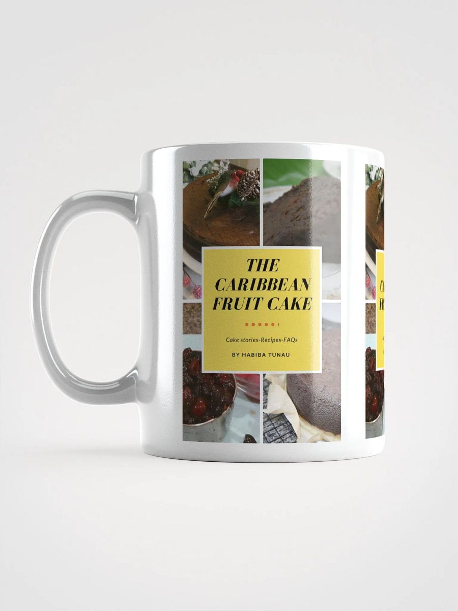 Caribbean Fruit Cake Glossy Mug product image (17)