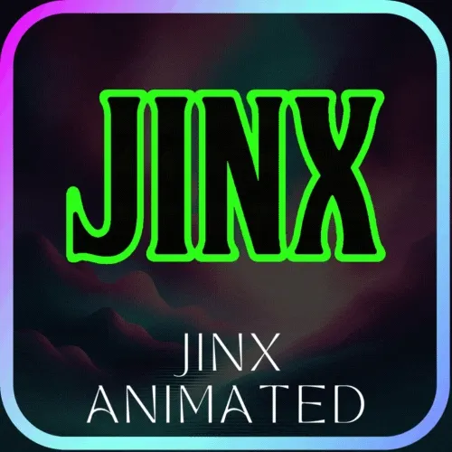 Jinx Animated Emote product image (1)