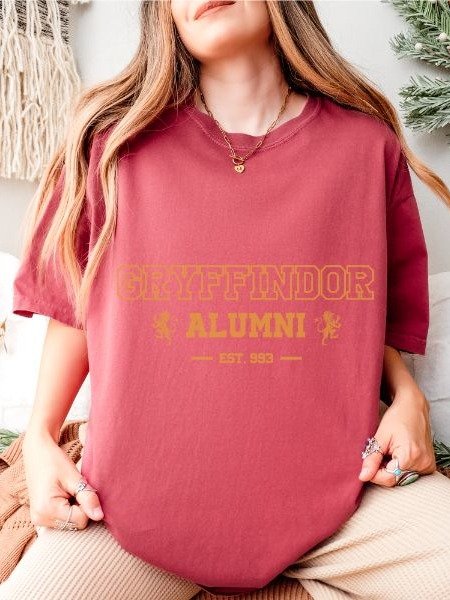 Gryffindor Alumni Vintage Collegiate Style Shirt product image (9)