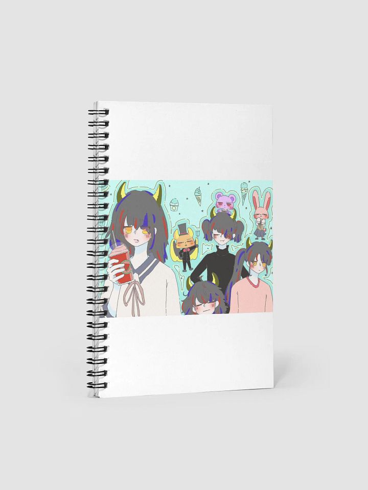 Hungry Demon & Friends Notebook product image (2)