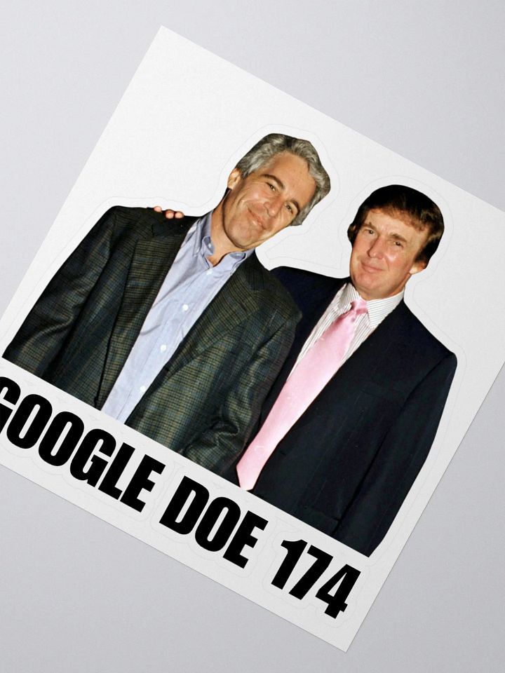 'Google DOE 174" Sticker product image (2)