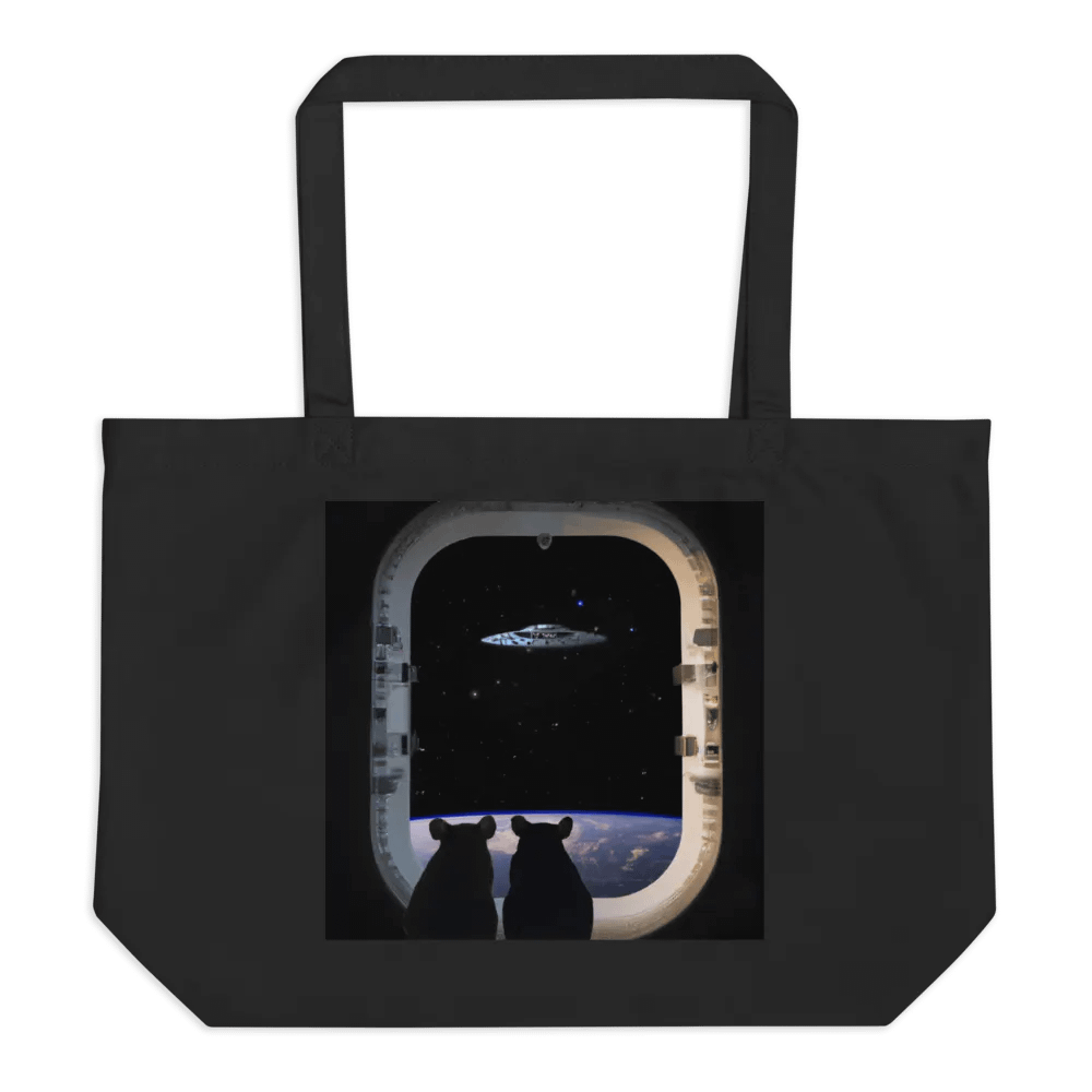 Visitors large tote bag product image (2)