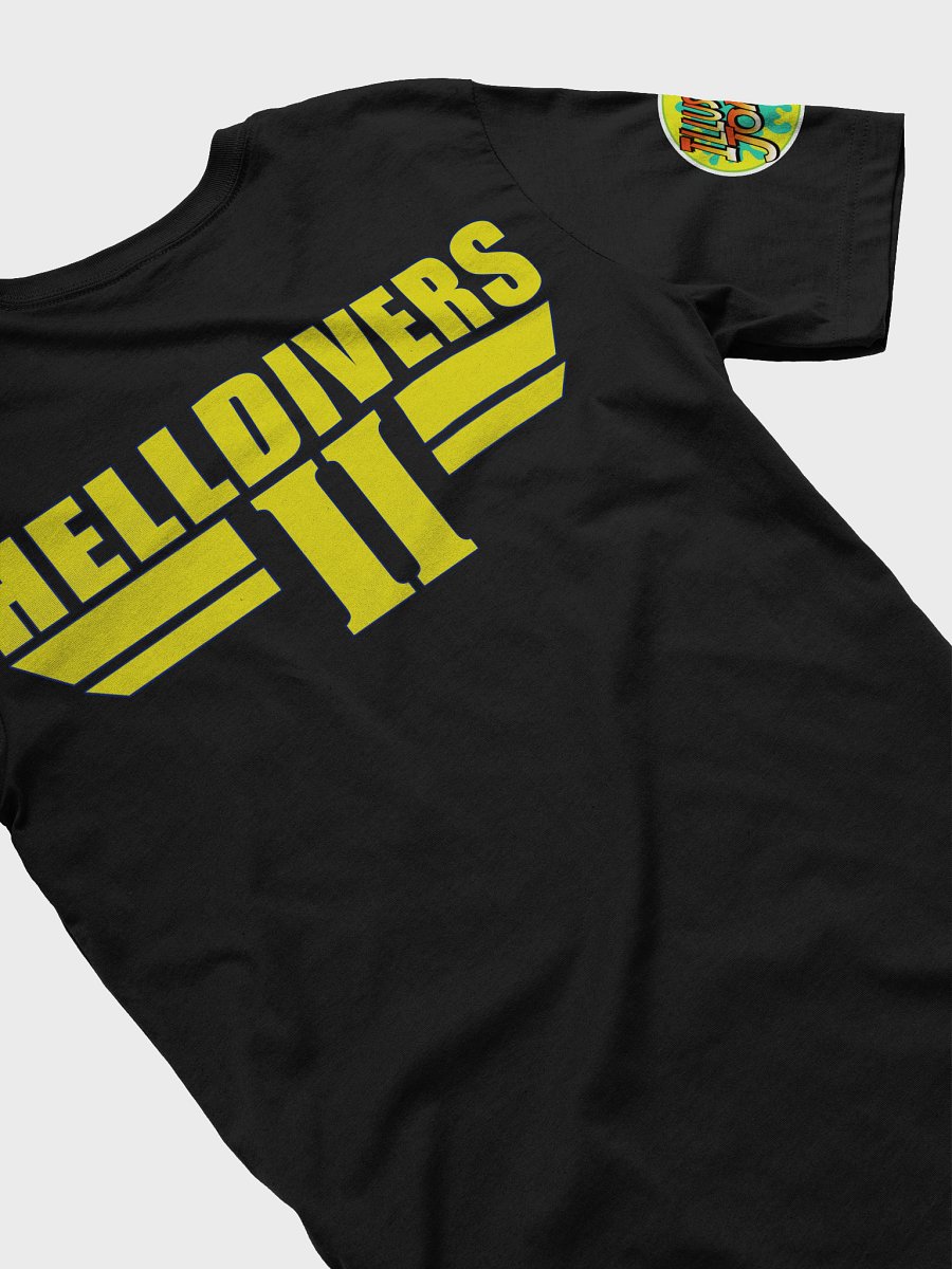 HELLDIVERS II Fan Art Custom Deluxe T-Shirt product image (4)