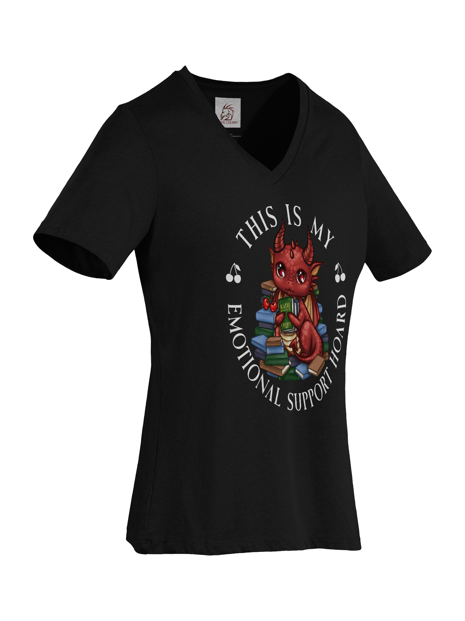 Women's Relaxed V-neck shirt product image (5)