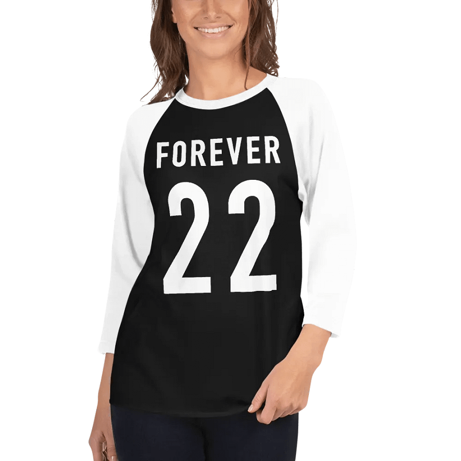 Forever 22 raglan product image (5)