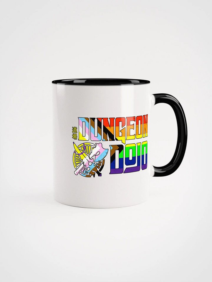 Official Pride Mug of the Dungeon Dojo Community product image (4)