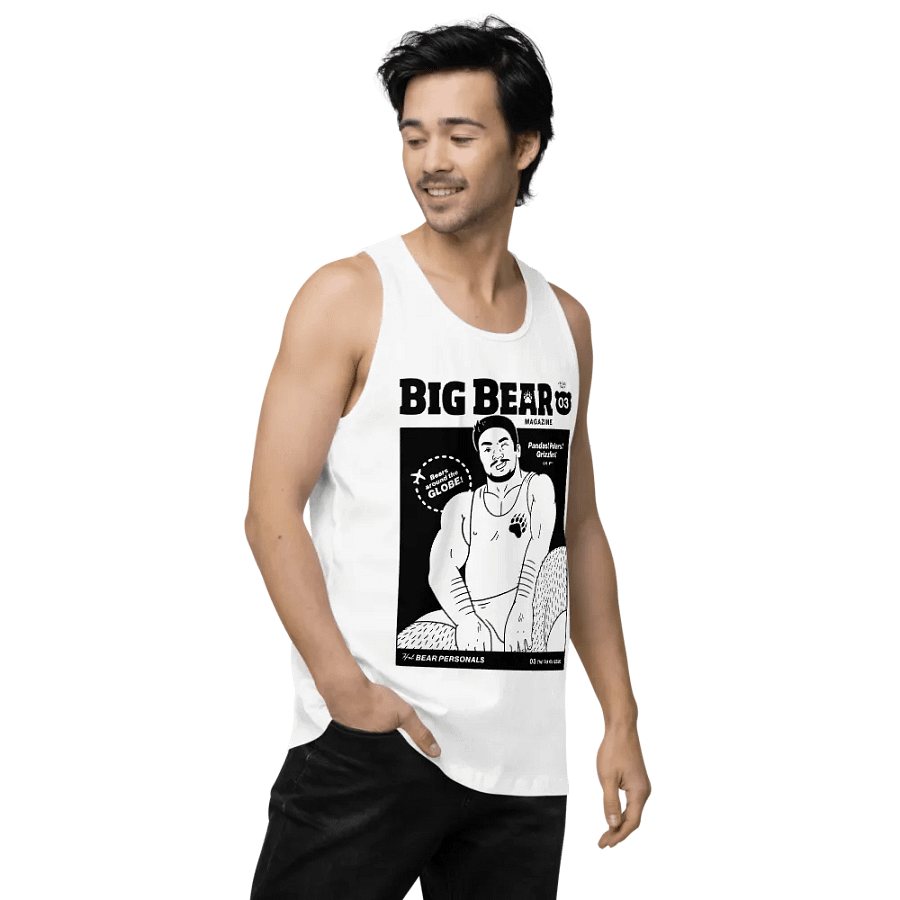 Big Bear Magazine 03 Tank product image (7)