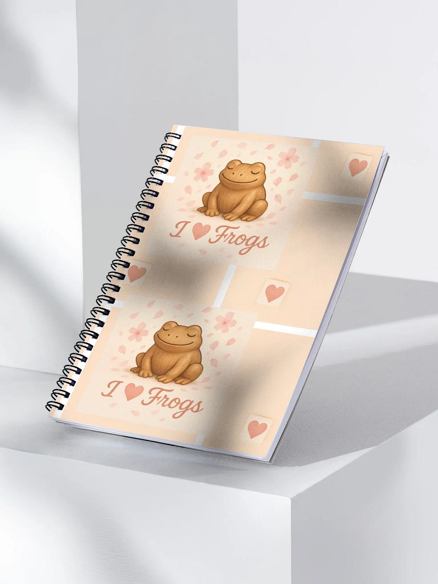 I <3 Frogs Notebook product image (3)
