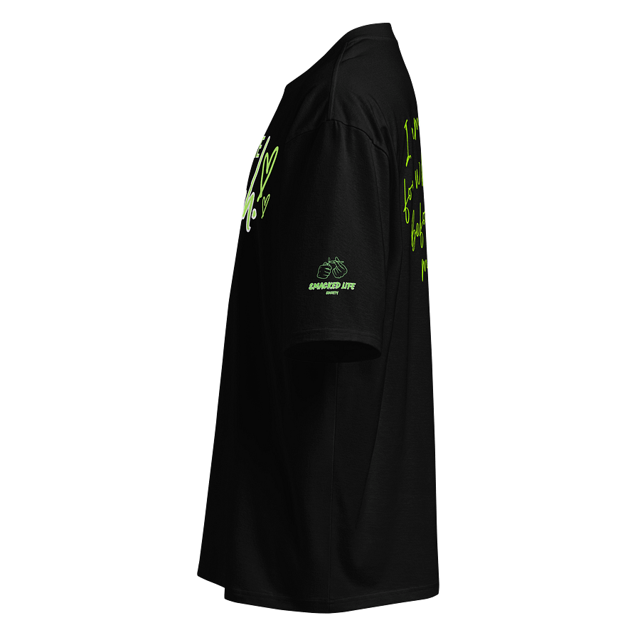 “Mary Jane Is Enough” Oversized Unisex Stoner Tee product image (4)