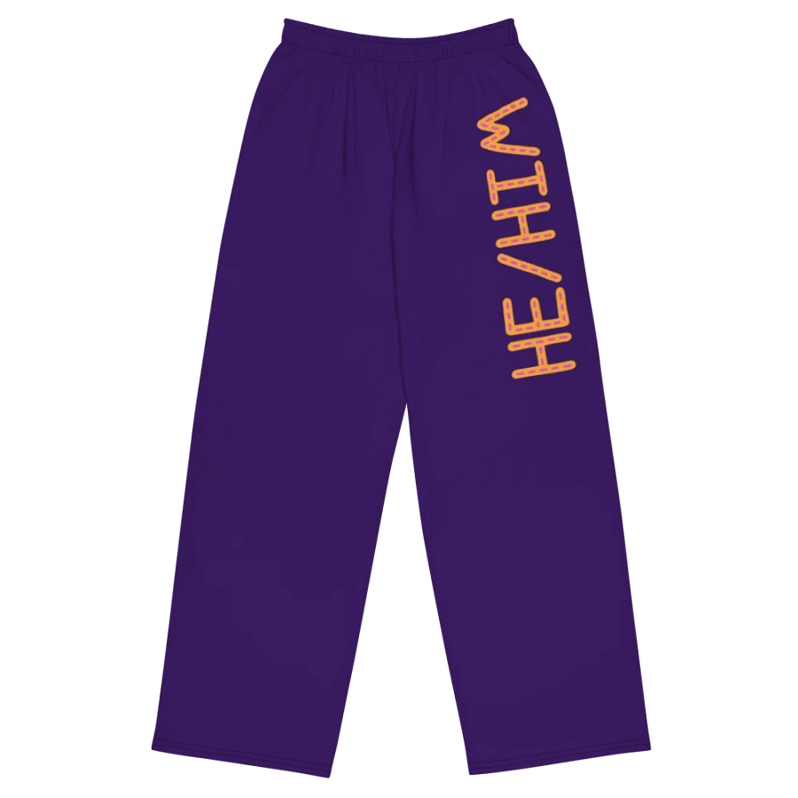 HE/HIM Pronoun Pants product image (1)