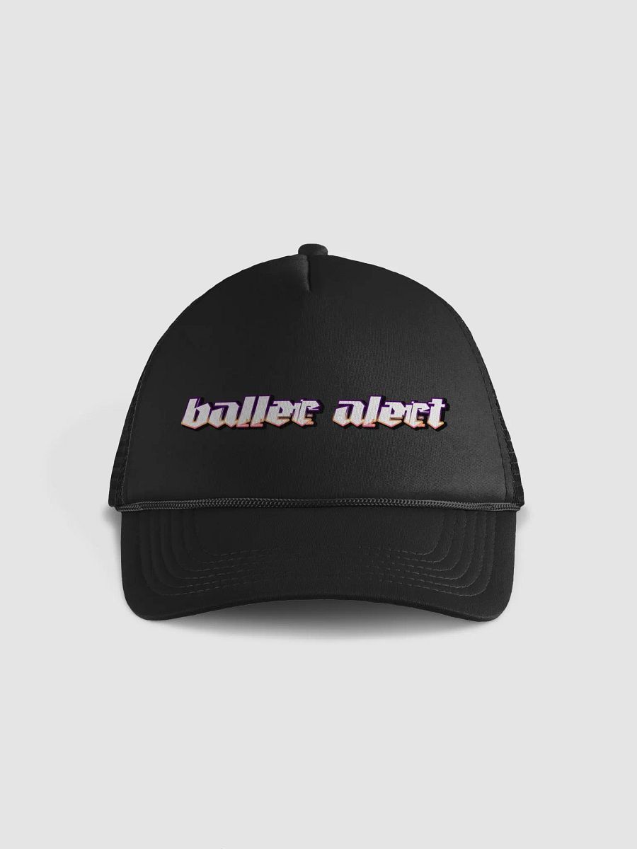 Baller Alert Generic Style Hat product image (1)