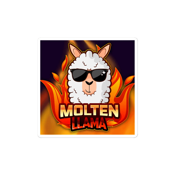 Flame Logo Magnet product image (2)