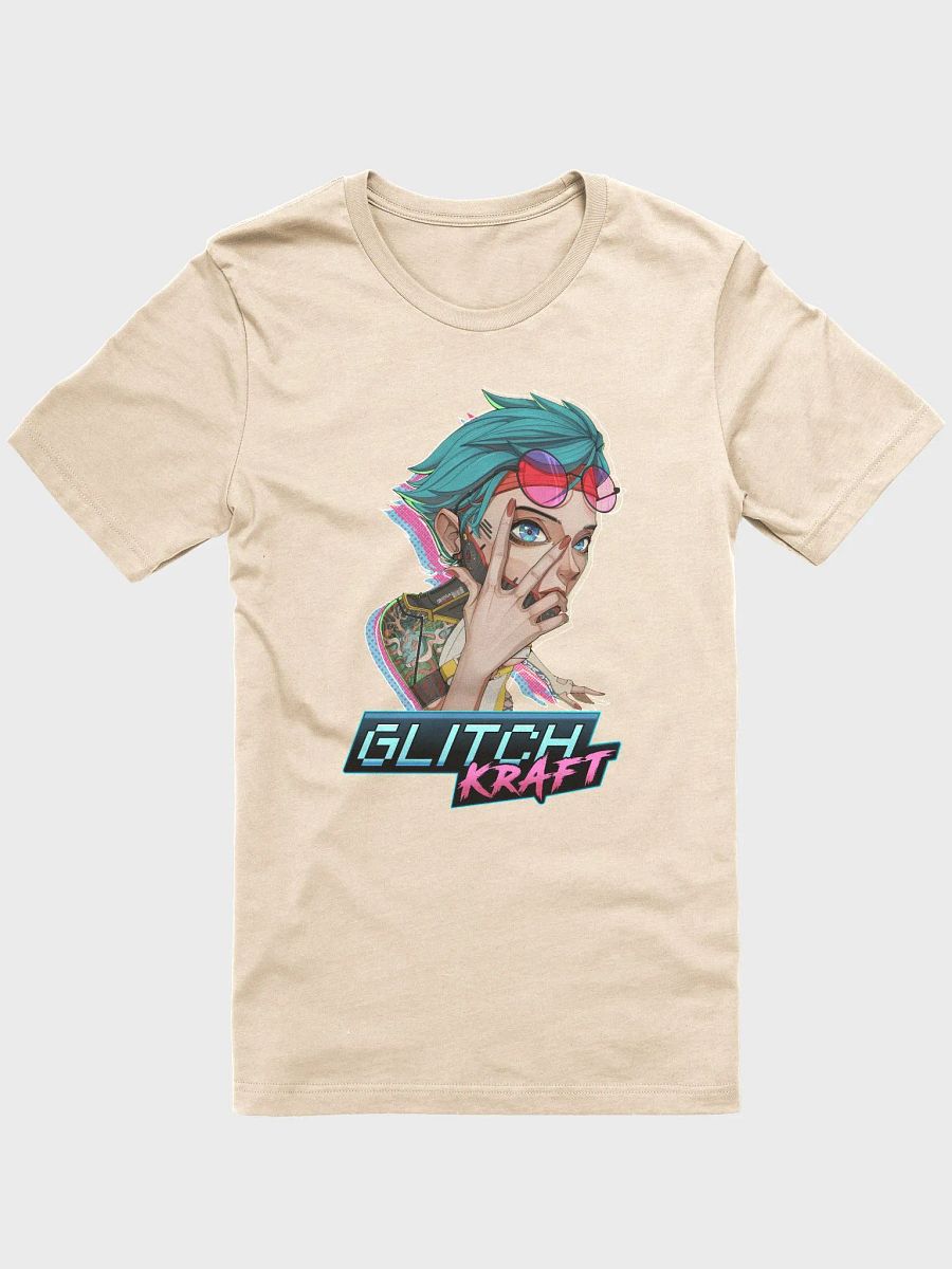 GLIIITCHKRAFT EXCLUSIVE DESIGN - T-shirt product image (6)