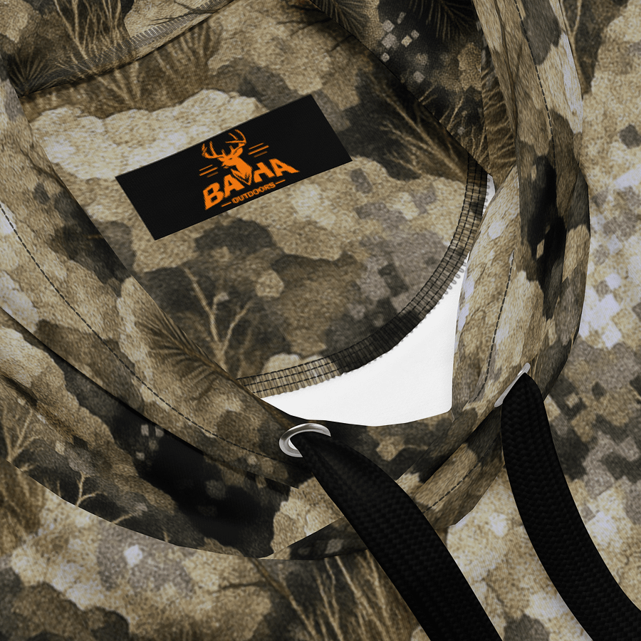 Baha Clifffade Camo hoodie product image (4)