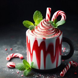 Peppermint Latte