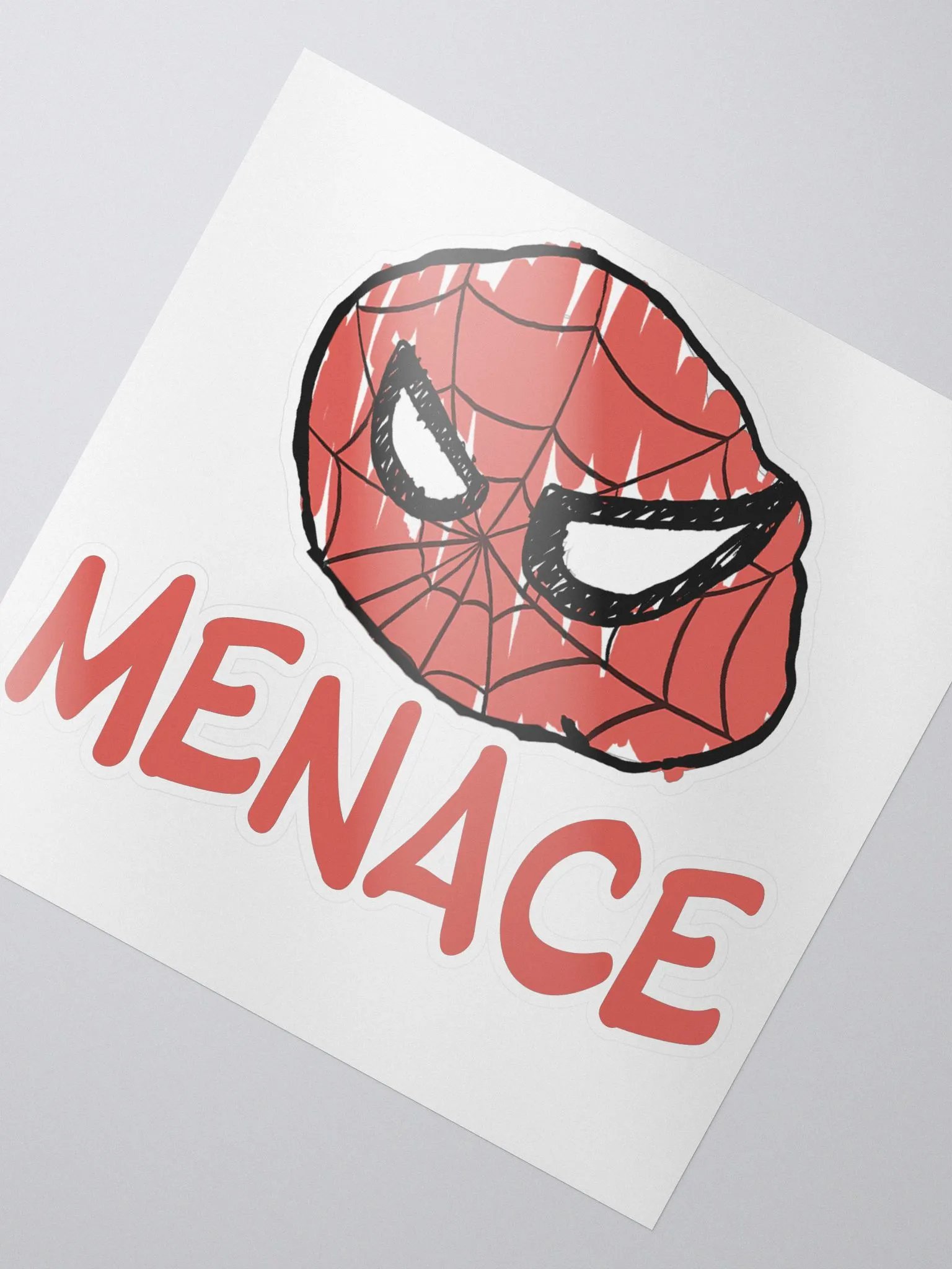 Spooder-Menace Sticker product image (3)