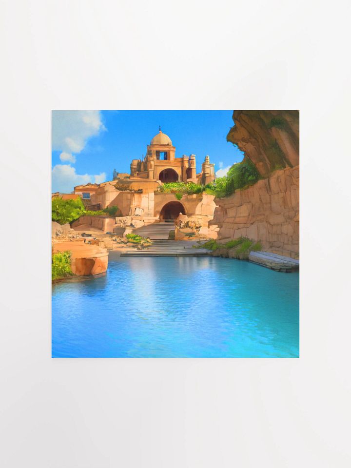 Elysian Dome Landscape Poster product image (3)