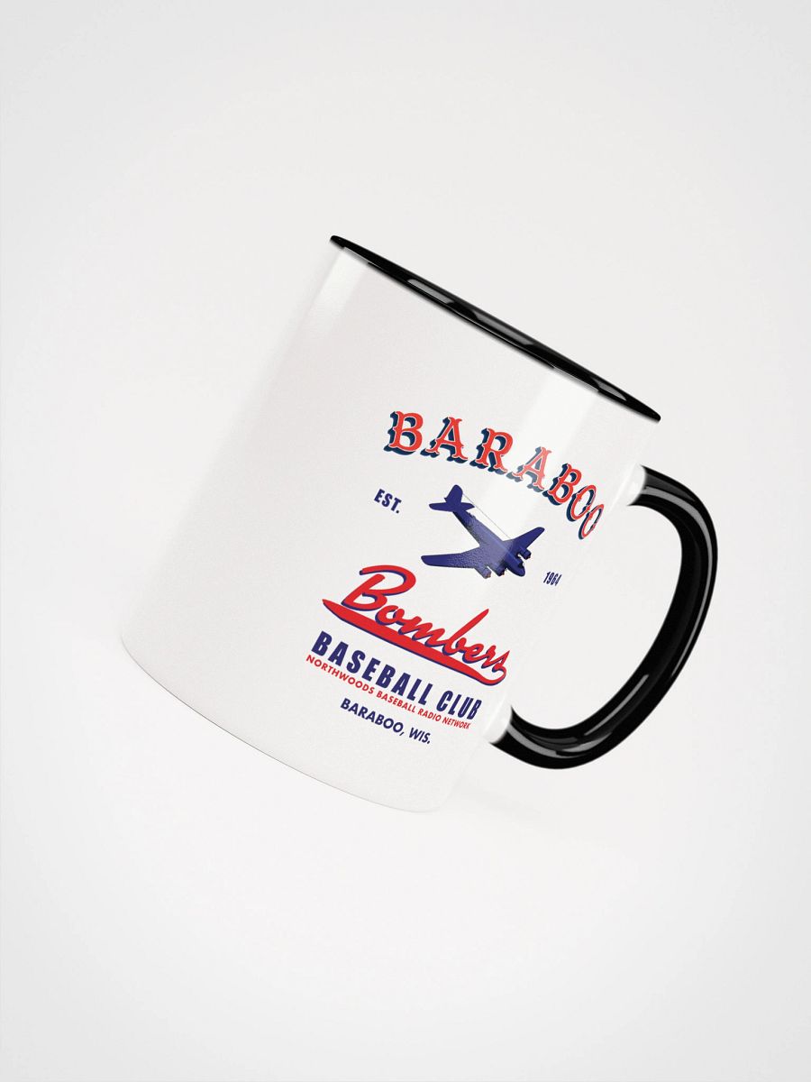 Baraboo Bombers Vintage / Baraboo Bob Mug product image (4)