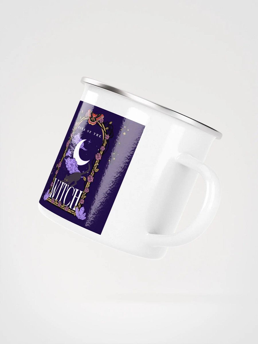 Witching Hour purple enamel mug product image (3)