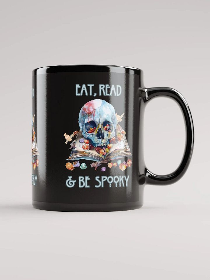 Eat, Read & Be Spooky Mugs product image (2)