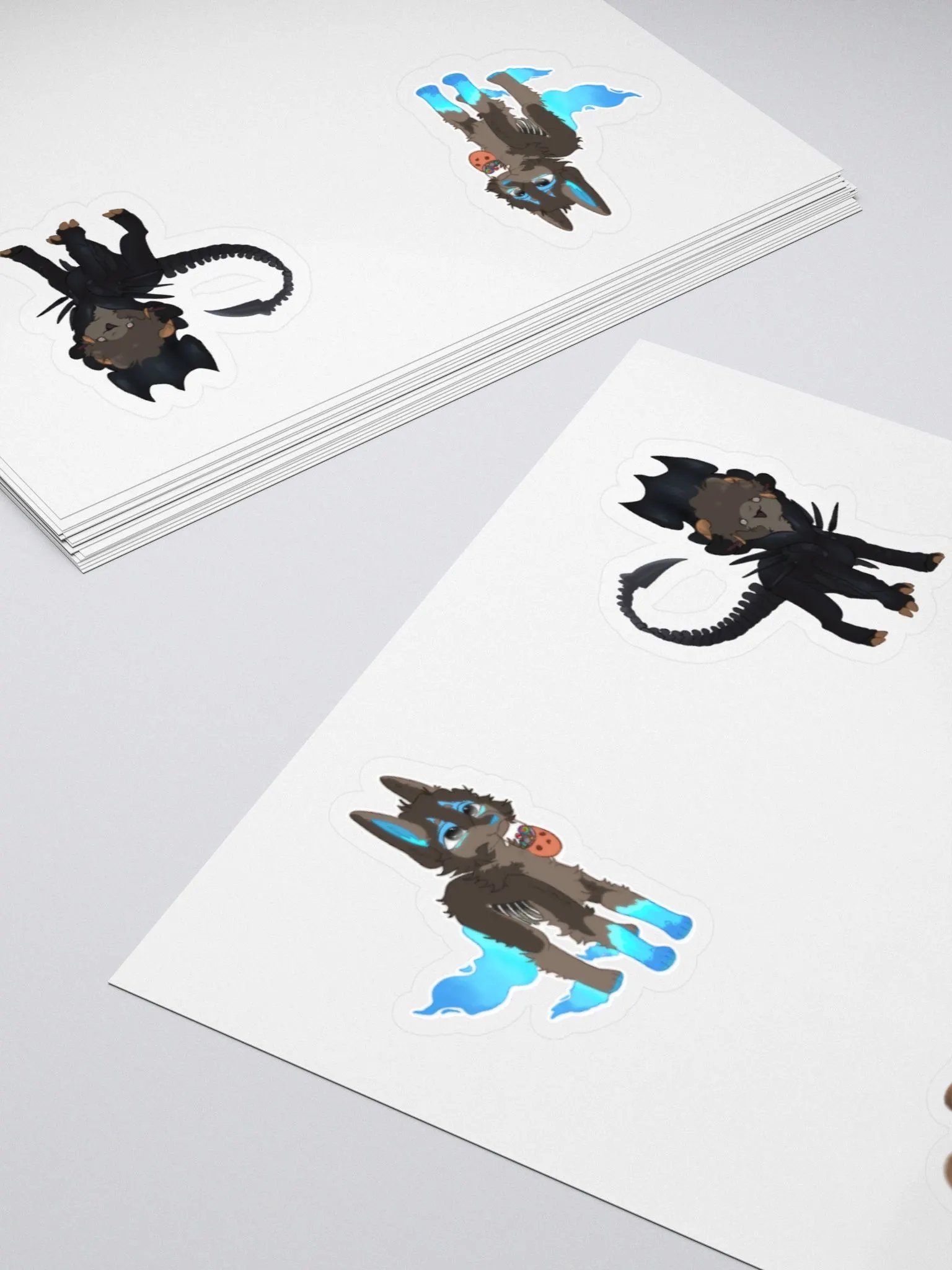 Halloween Spirit Sticker Sheet 2 product image (4)