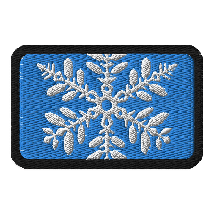 snowflake patch product image (1)