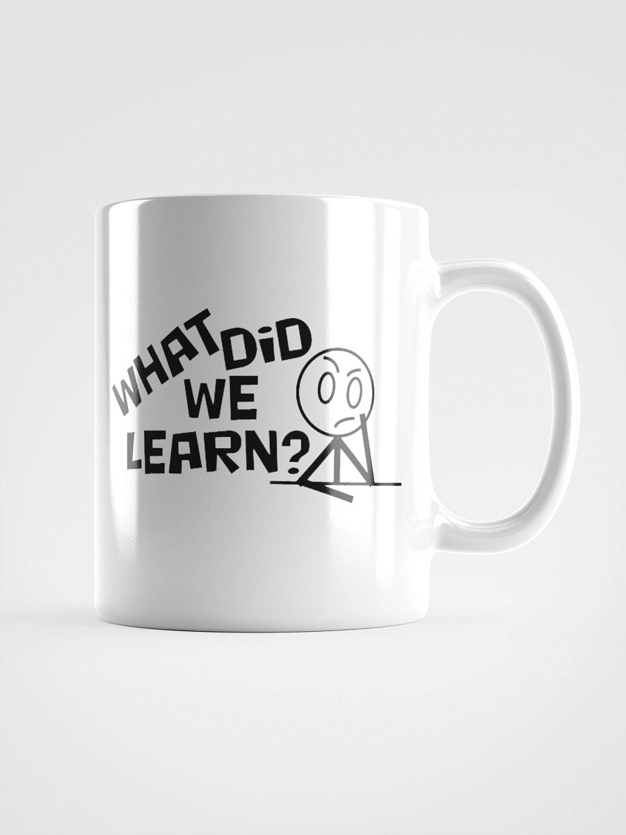 What did we learn? (Left Hand) product image (2)