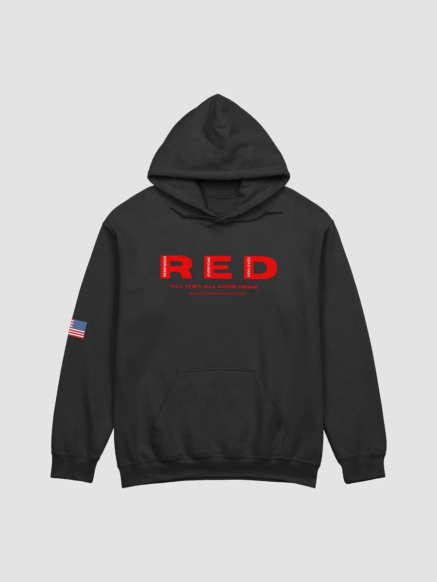 Remember Everyone Deployed Black Hoodie product image (1)