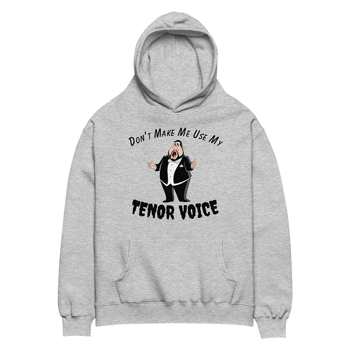 Premium Oversized Hoodie - 