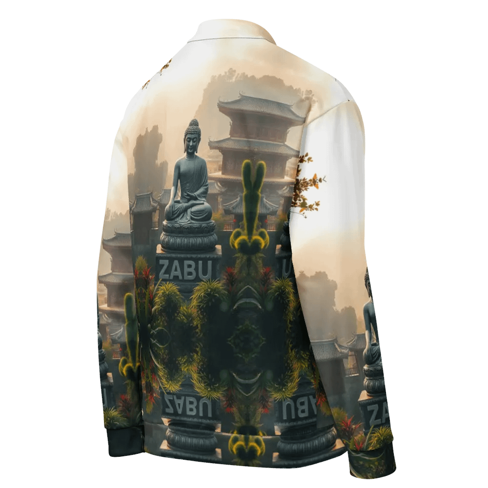 Mystic Buddha Dreams Bomber Jacket product image (4)