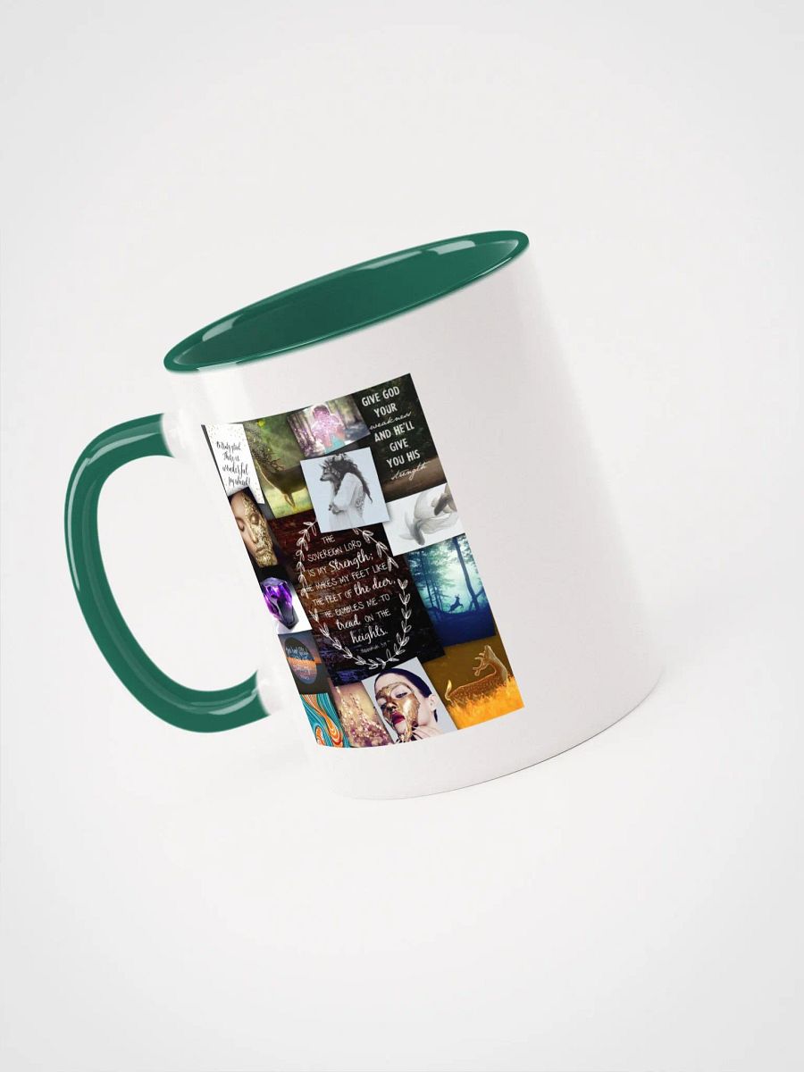 MONTH OF ADAR | MUG BLACK product image (1)