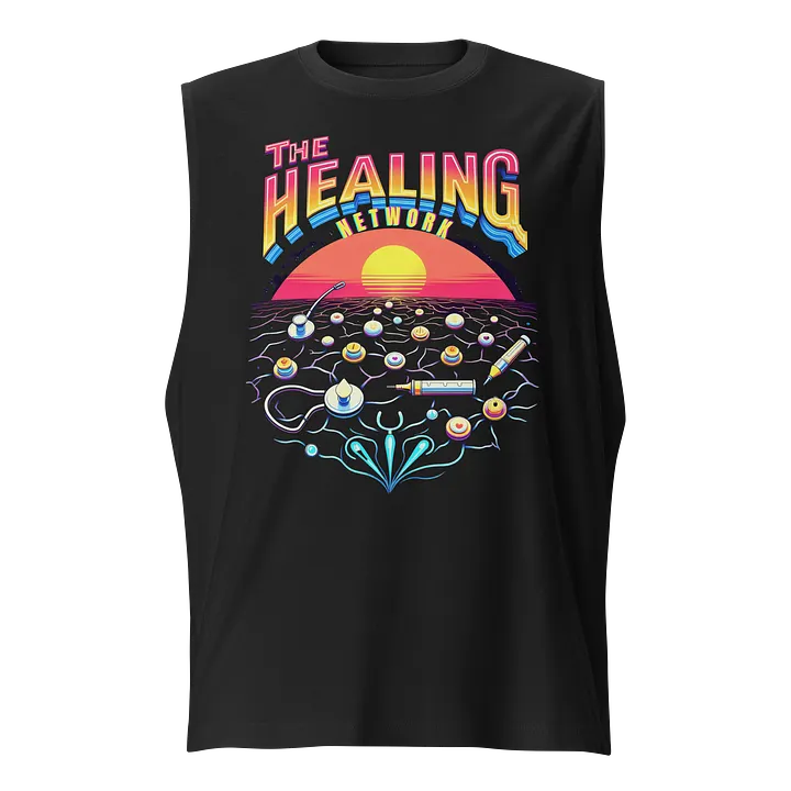Healing Network Muscle Tank product image (1)