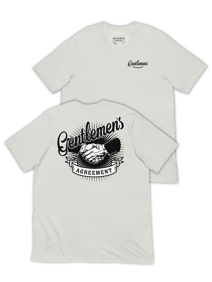 Gentlemen's Agreement T-Shirt product image (1)