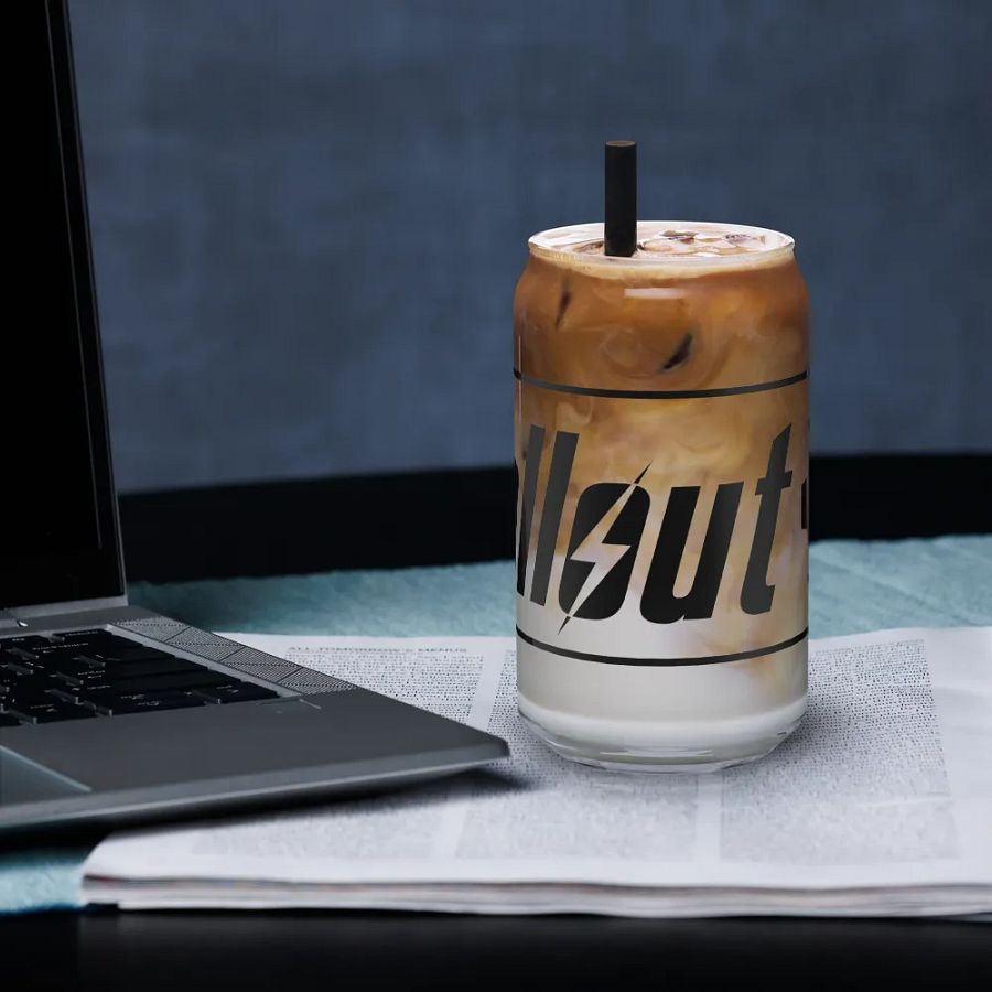 Fallout 76 Can Shaped Glass Cup product image (33)