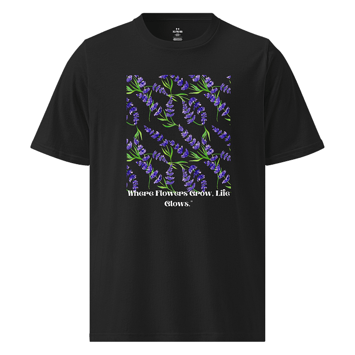 Lavender Blooms Athletic T-Shirt product image (1)