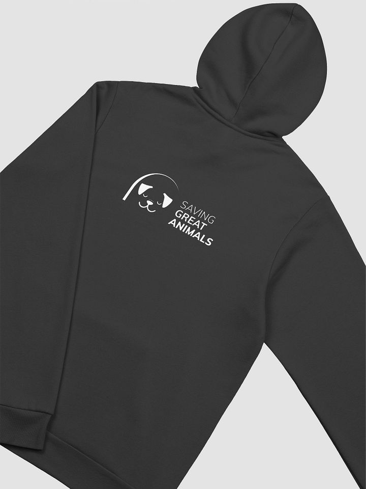 Mozart & Mutts Hoodie - Black product image (1)