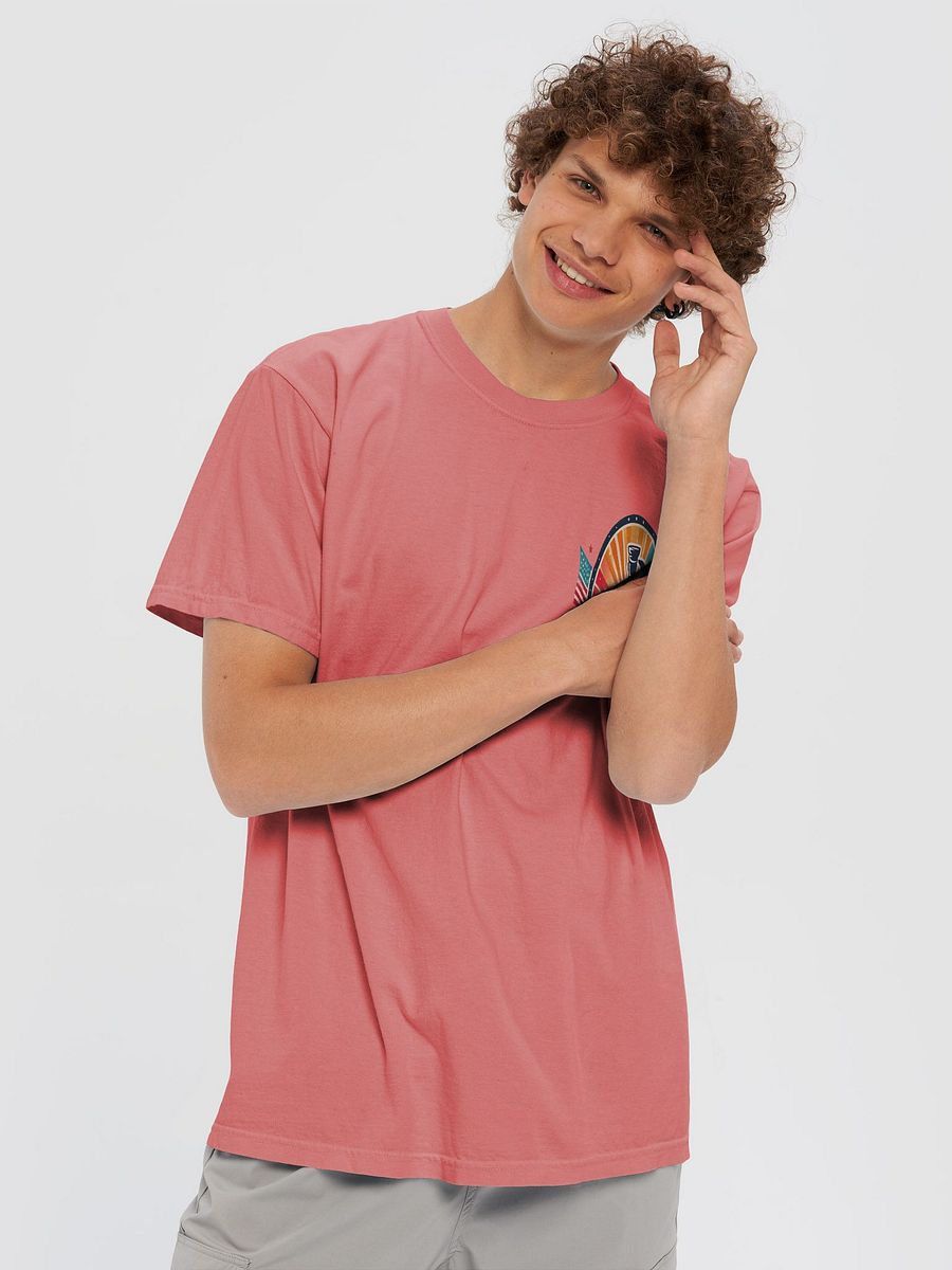 Galactic Explorer Astronaut Boot Patch Tee product image (27)