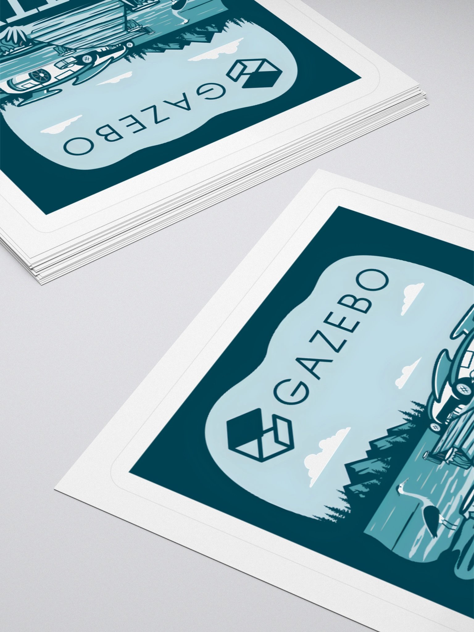 Gazebo Jetty sticker product image (4)