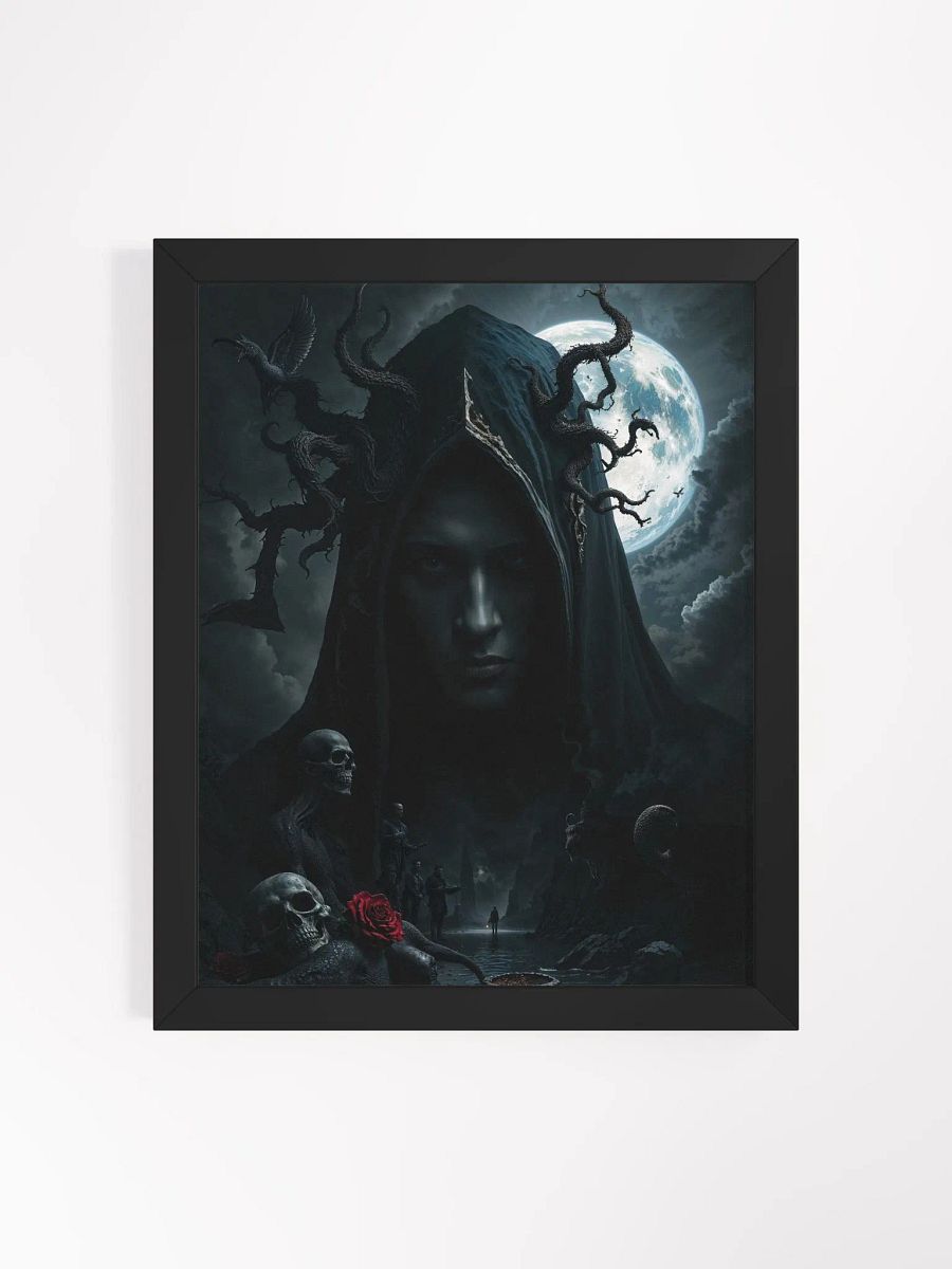 Shadowed Surreal Gothic Framed Print product image (21)