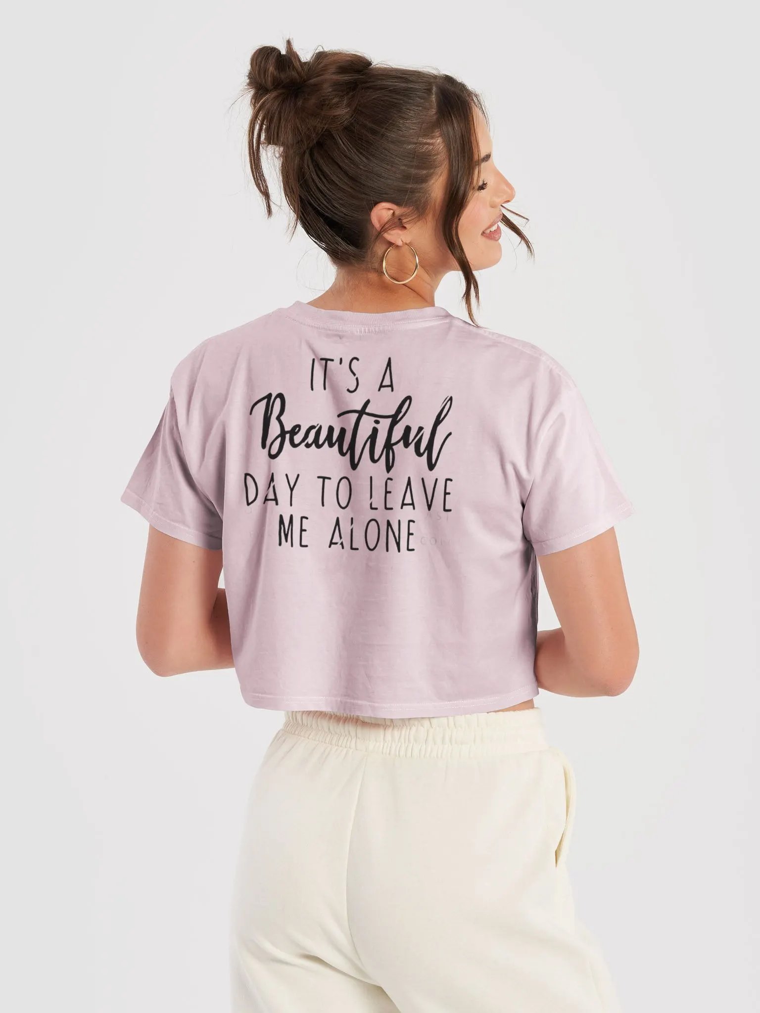 Cyrus's Pink Crop Top product image (7)