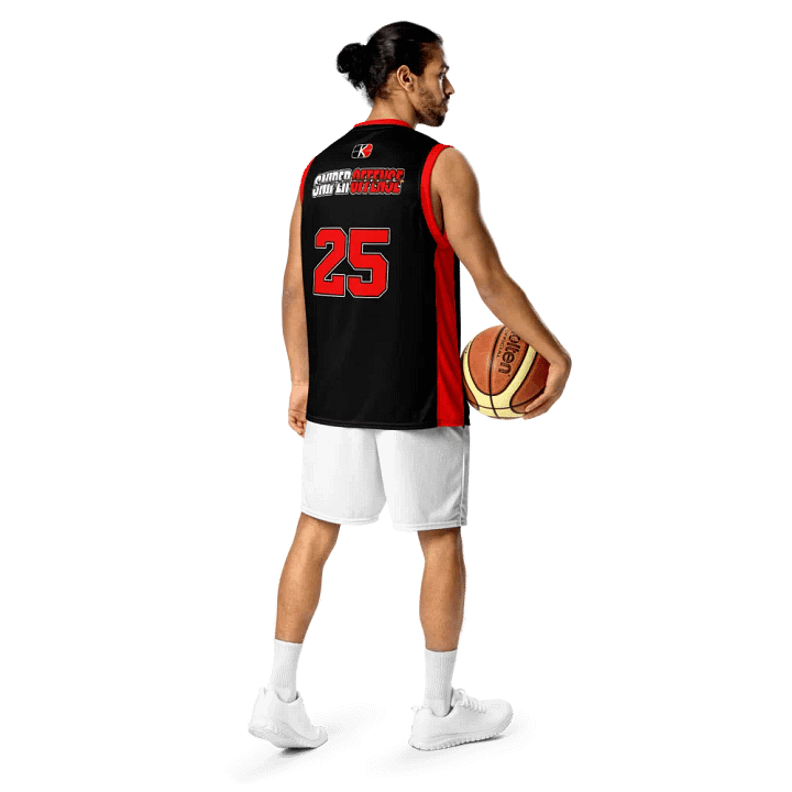 Sniper Offense Basketball Jersey product image (2)