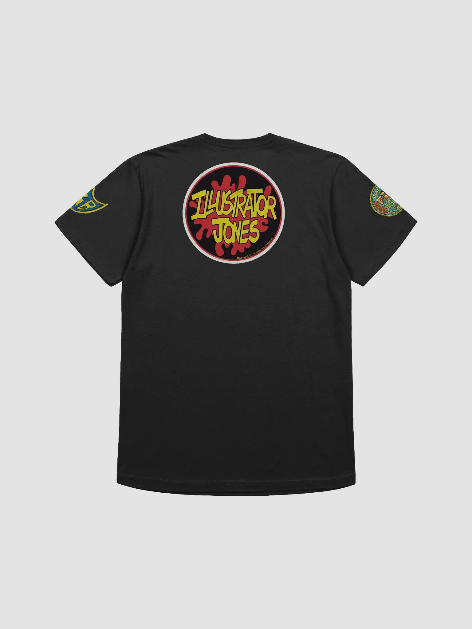 MAD COWS TEST TUBE T-shirt product image (2)