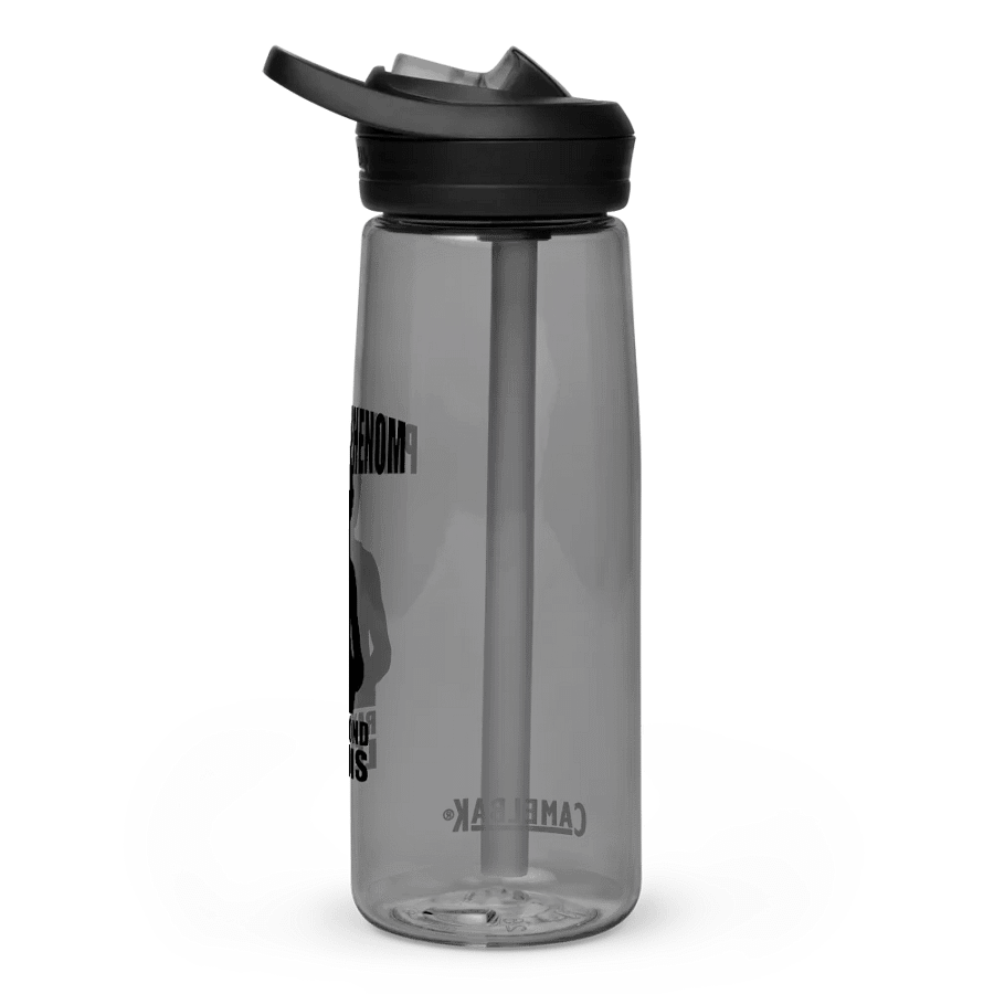 Raymond Lewis Phantom Phenom Silhouette Sports Water Bottle product image (3)