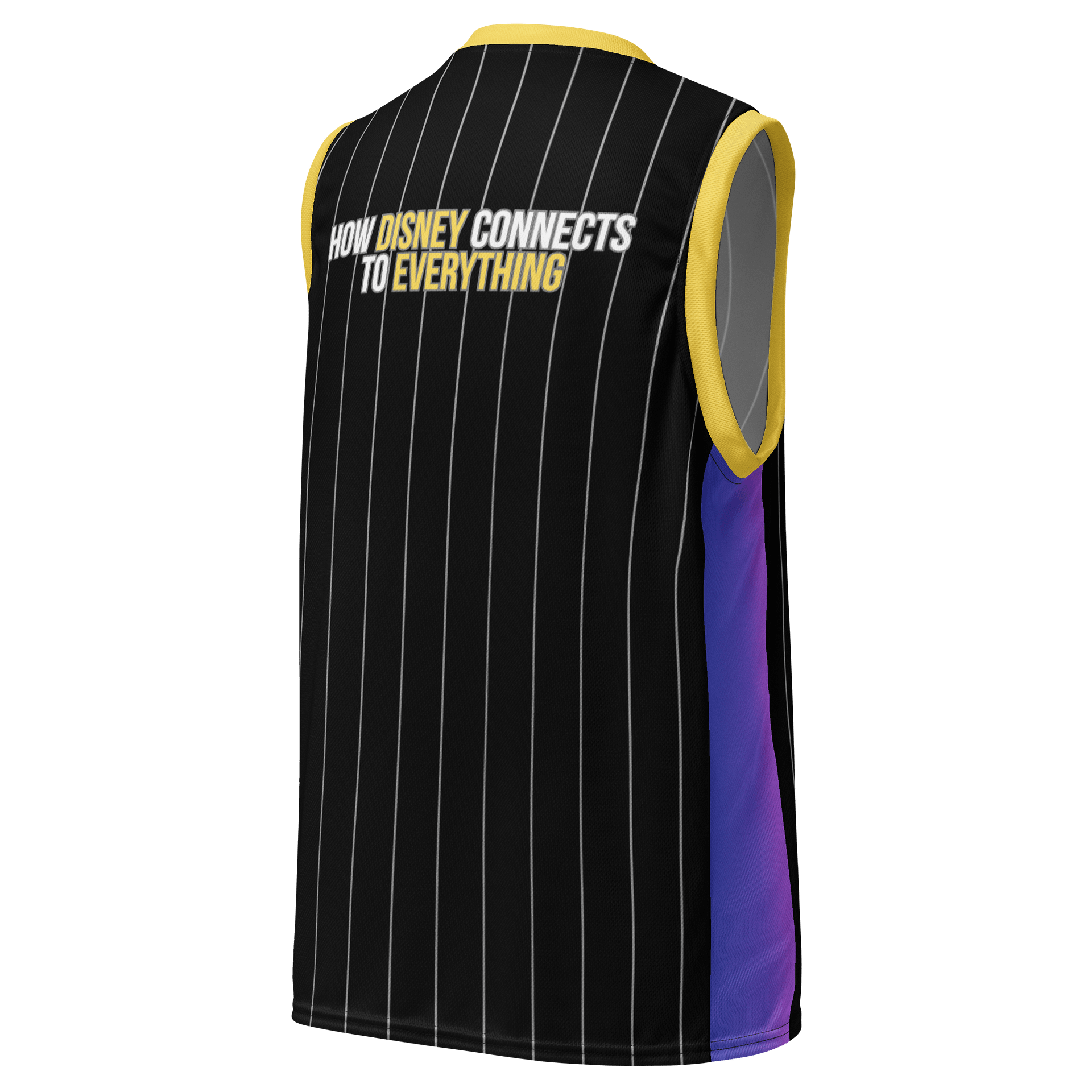 Castle Stripes Unisex Basketball Jersey product image (3)